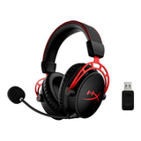 HyperX Cloud Alpha Wireless Gaming Headset Black Red 4P5D4AA