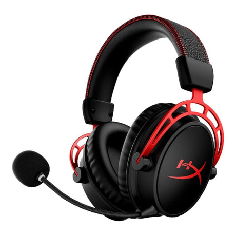 HyperX Cloud Alpha Wireless Gaming Headset Black Red 4P5D4AA