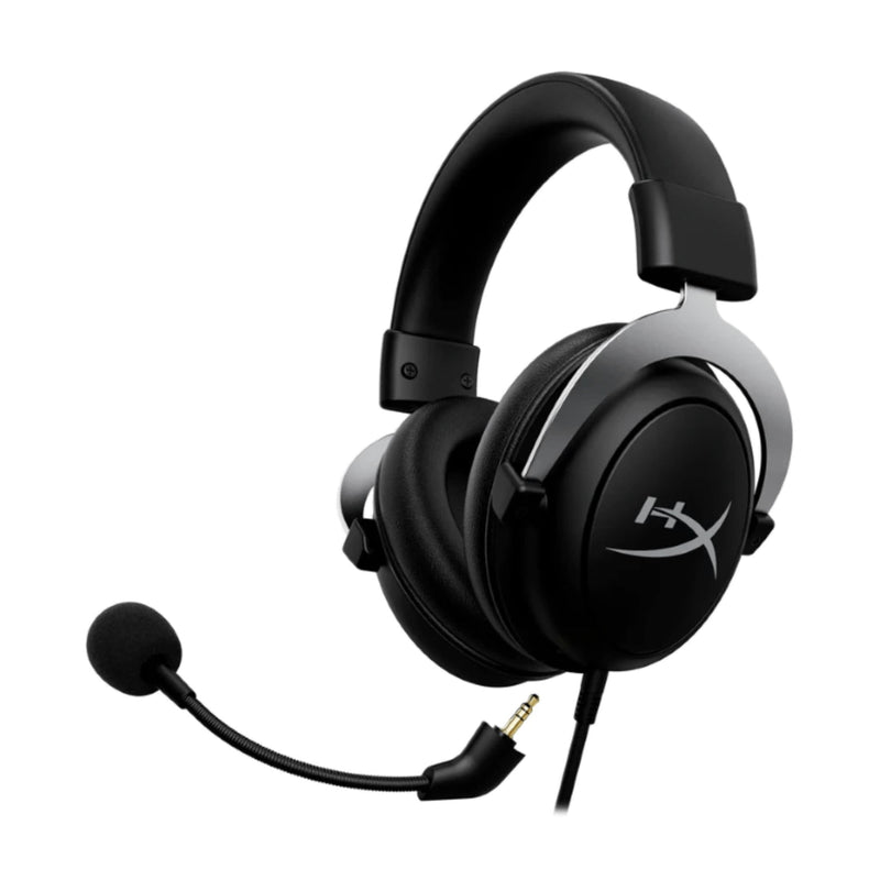 HyperX CloudX Wired Gaming Headset Black Silver 4P5H8AA