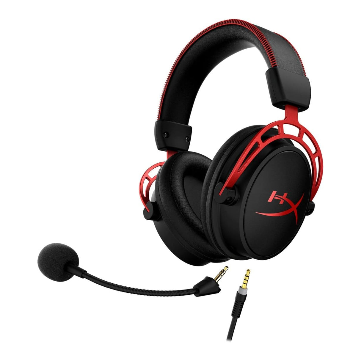 HyperX Cloud Alpha Gaming Headset Black Red 4P5L1AM