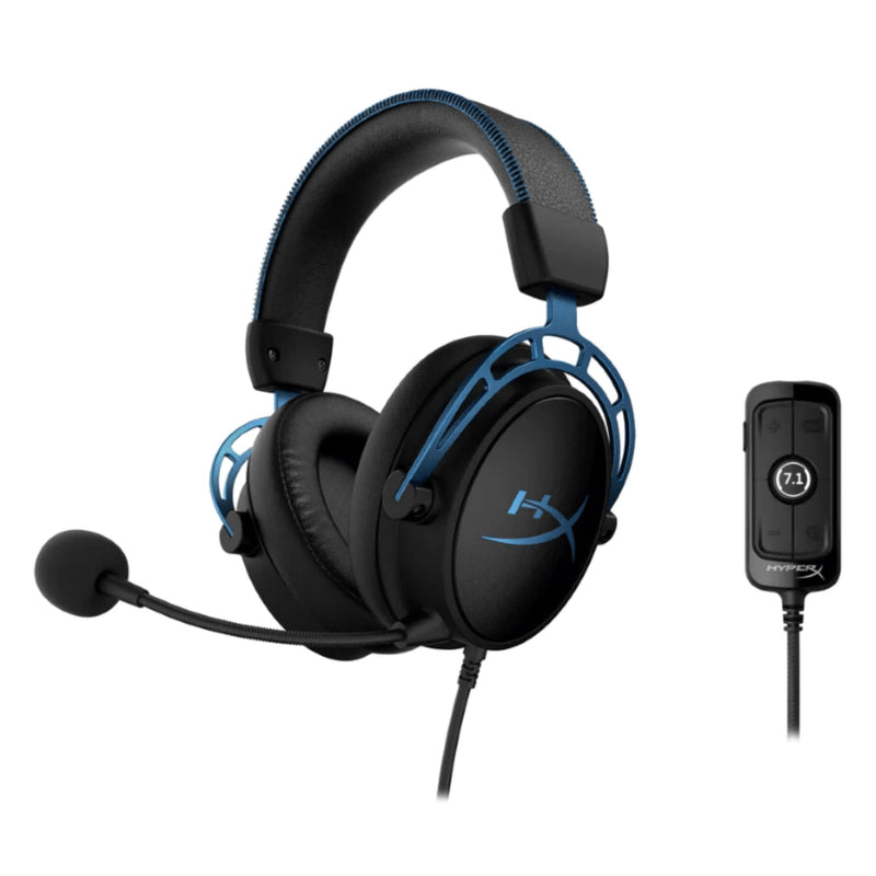 HyperX Cloud Alpha S Wired Gaming Headset Black Blue 4P5L3AA