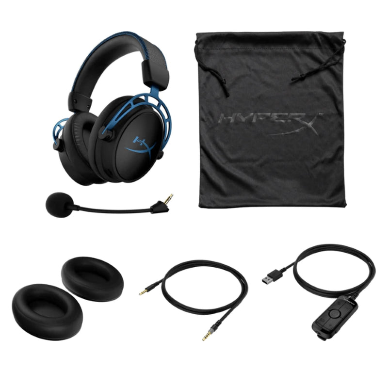 HyperX Cloud Alpha S Wired Gaming Headset Black Blue 4P5L3AA