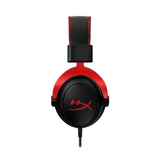 HyperX Cloud II Wired Gaming Headset Black Red 4P5M0AA
