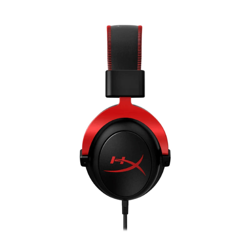 HyperX Cloud II Wired Gaming Headset Black Red 4P5M0AA
