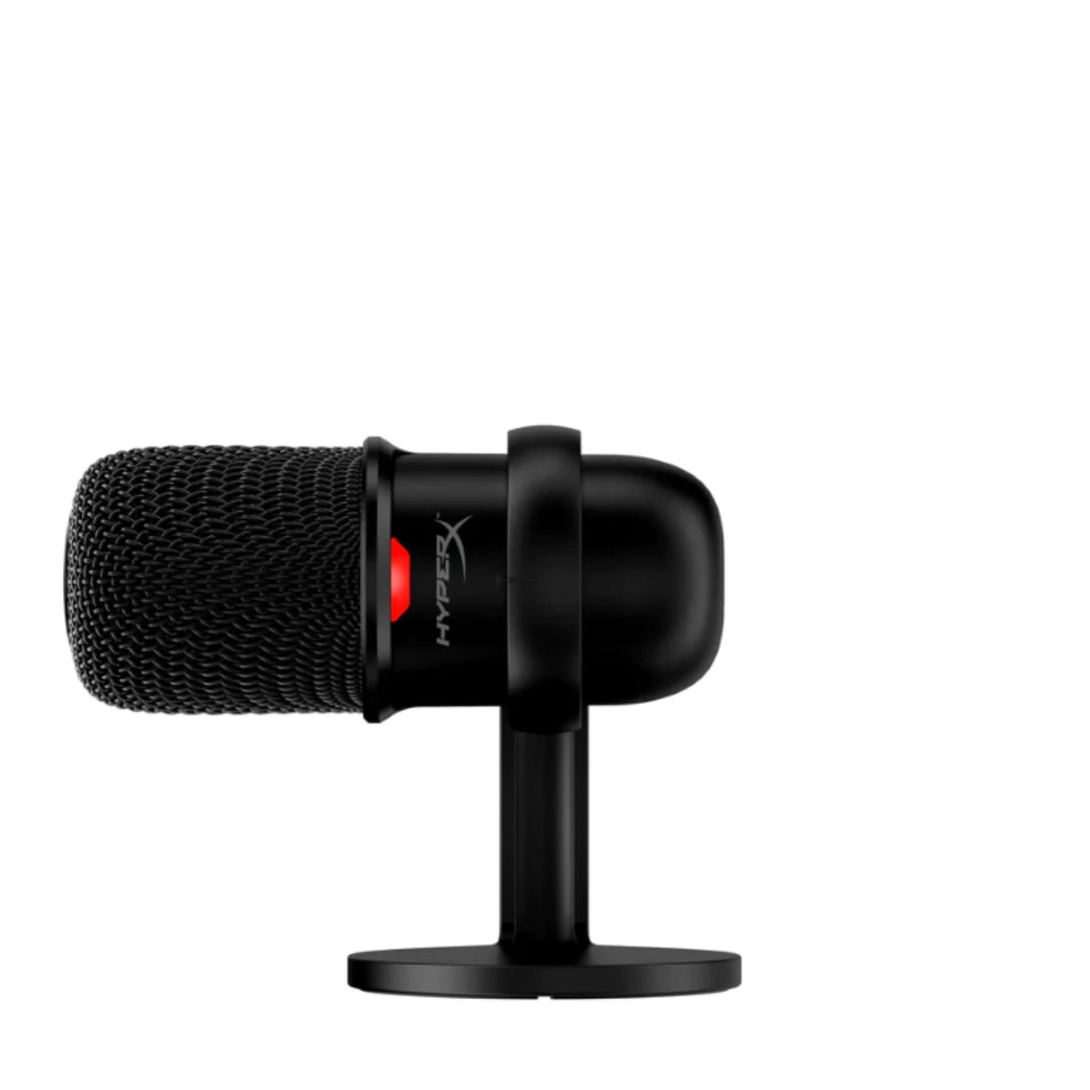 HyperX SoloCast USB Gaming Microphone Black 4P5P8AA – FirstShop