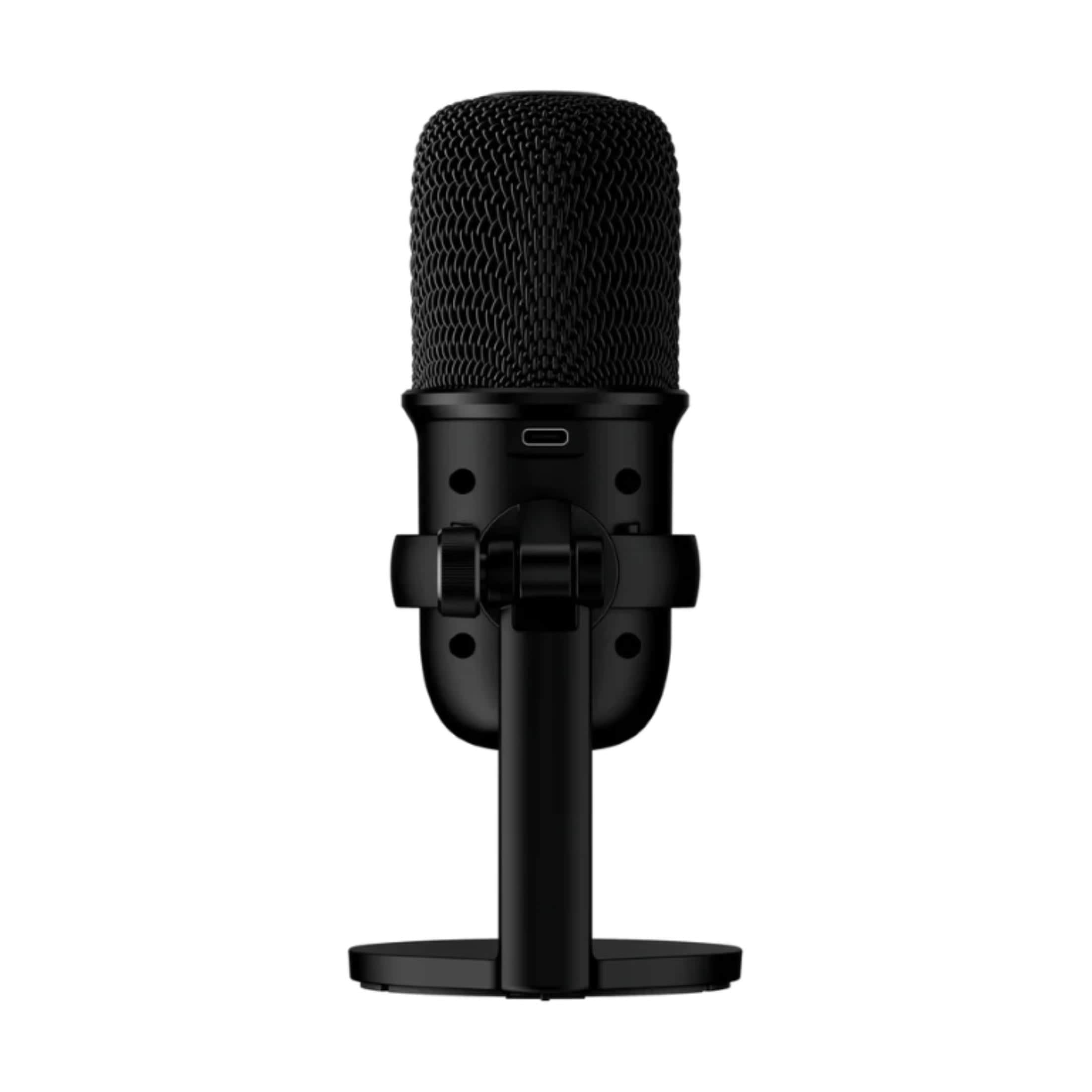 HyperX SoloCast USB Gaming Microphone Black 4P5P8AA – FirstShop