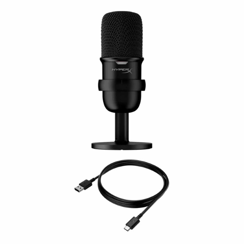 HyperX SoloCast USB Gaming Microphone Black 4P5P8AA