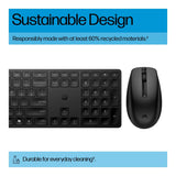 HP 655 Wireless Keyboard and Mouse Combo 4R009UT