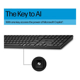 HP 655 Wireless Keyboard and Mouse Combo 4R009UT