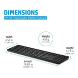 HP 455 Programmable Wireless Keyboard 4R177AA