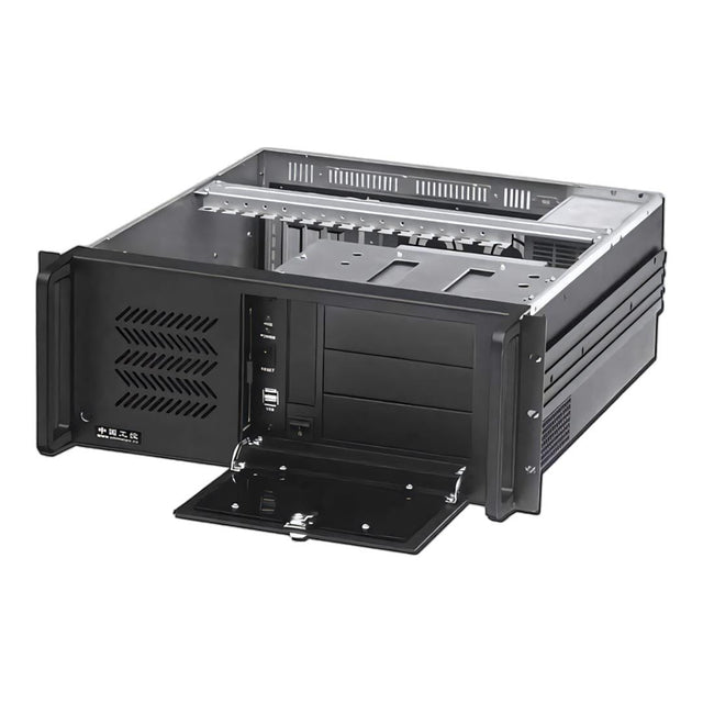 RCT 4U 450MM Rackmount Chassis E-ATX No PSU 4UC450