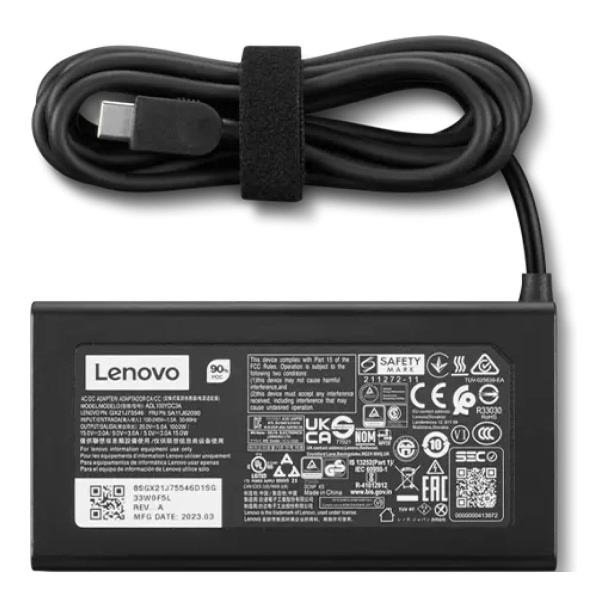 Lenovo 100W USB-C AC Adapter 4X21M37465