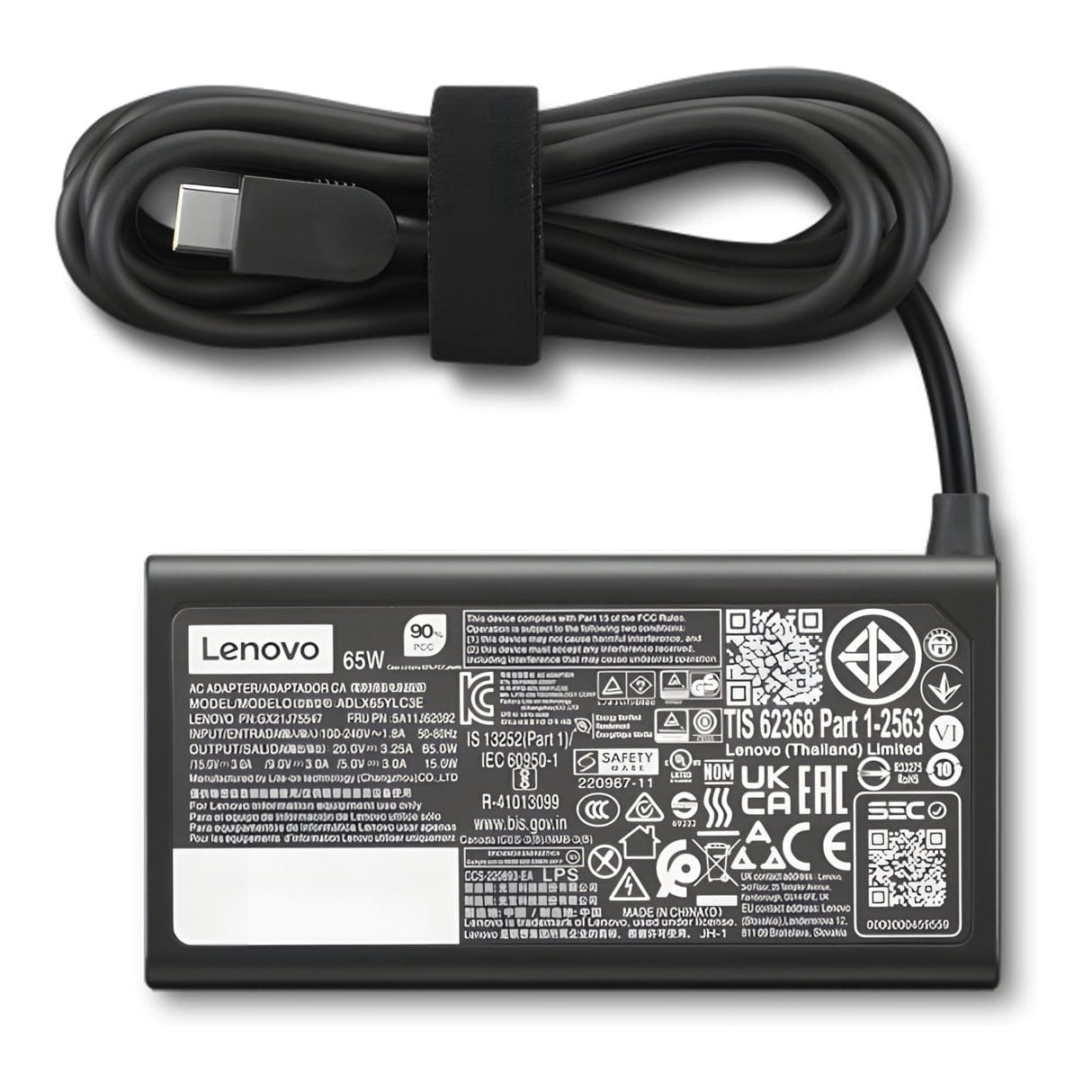 Lenovo 65W Standard USB-C AC Adapter 4X21S91190