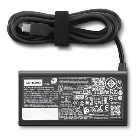 Lenovo 65W Standard USB-C AC Adapter 4X21S91190