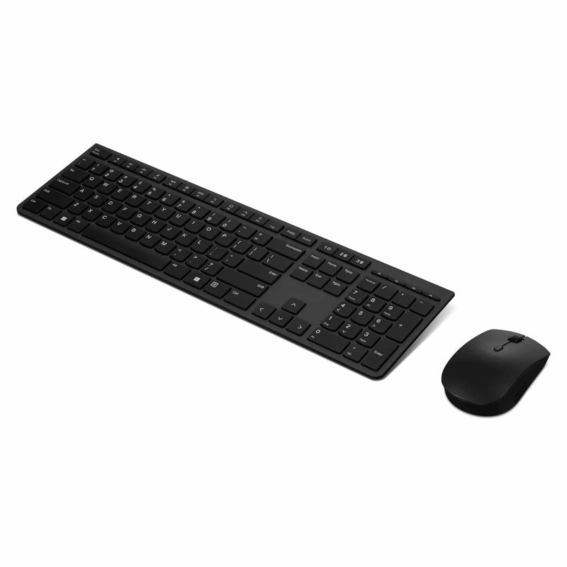 Lenovo 4X31K03931 Wireless Keyboard and Mouse Combo - Black