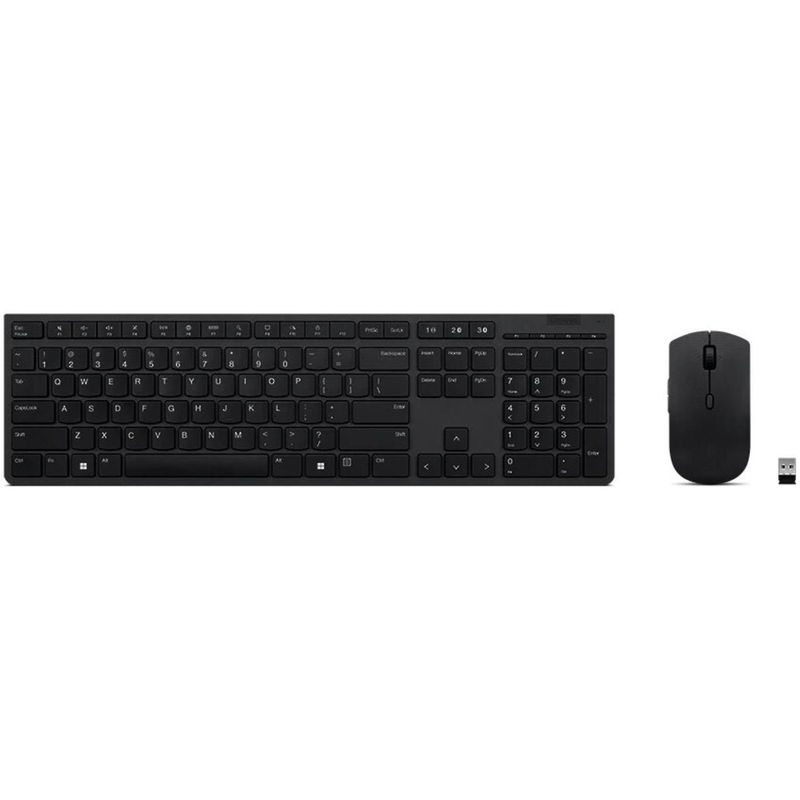 Lenovo 100 Wireless Keyboard and Mouse Combo 4X31N94475