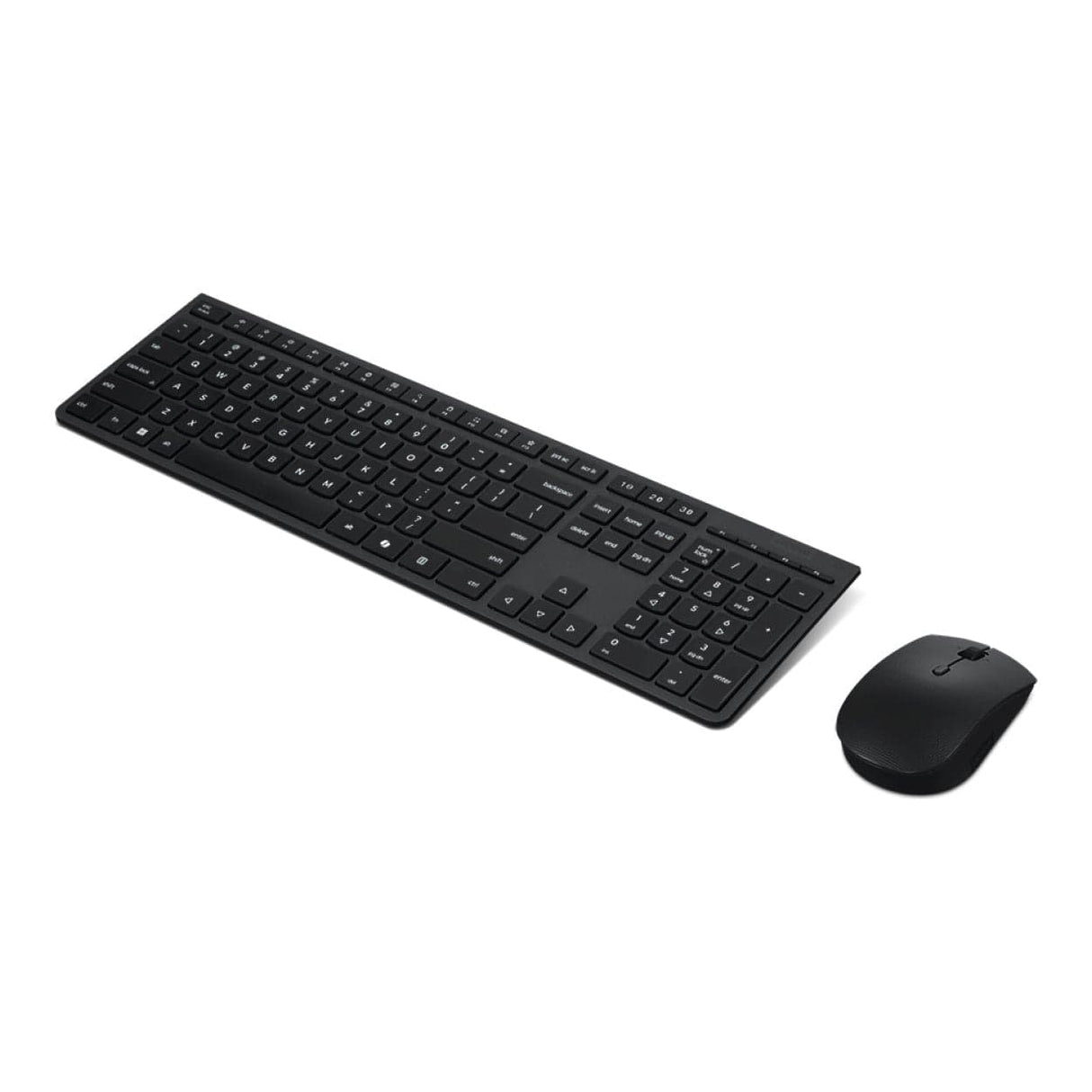 Lenovo Professional Wireless Rechargeable Mouse and Keyboard Combo 4X31R64316