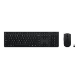 Lenovo Professional Wireless Rechargeable Mouse and Keyboard Combo 4X31R64316