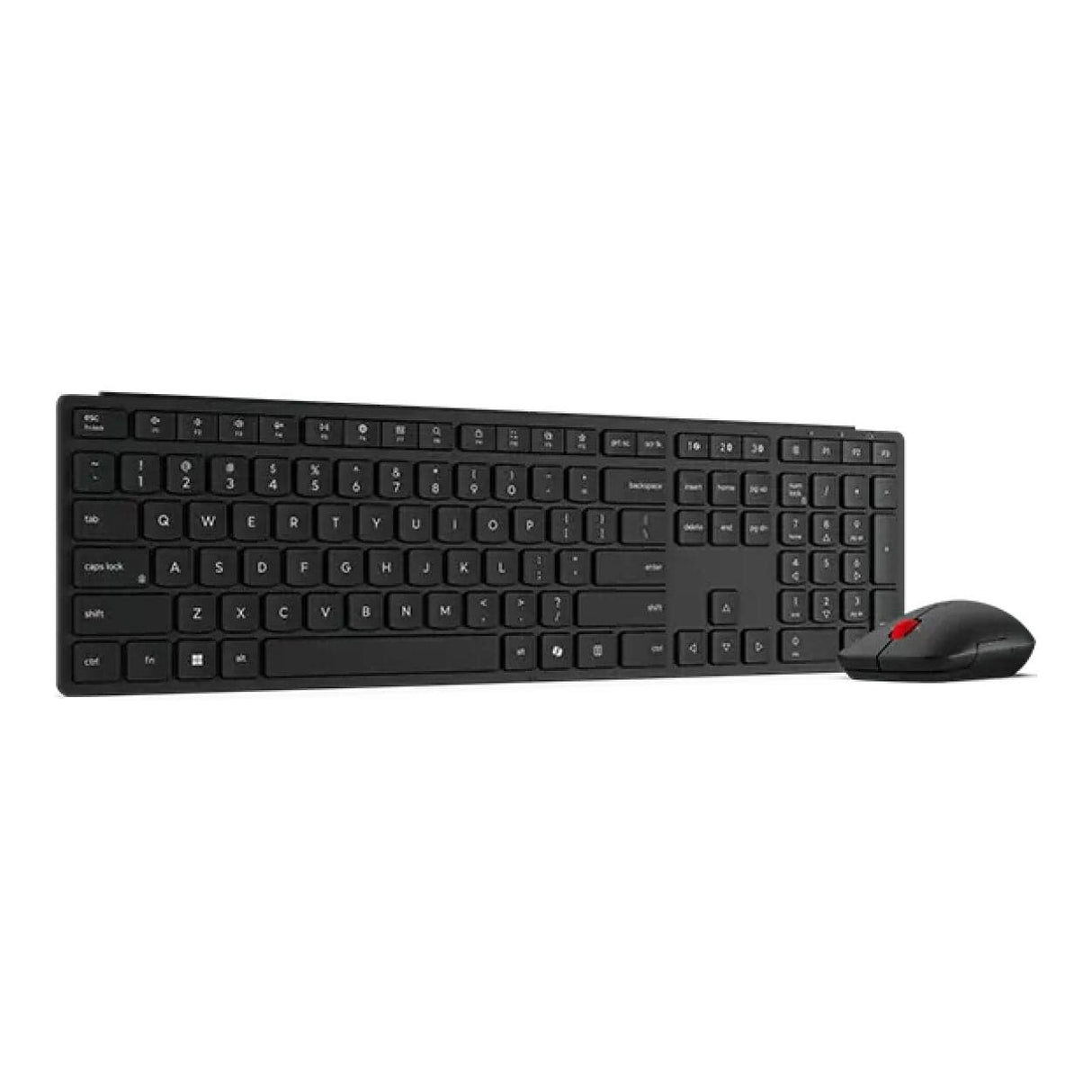 Lenovo 6000 Wireless Keyboard and Mouse Combo Black 4X31S04810