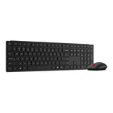 Lenovo 6000 Wireless Keyboard and Mouse Combo Black 4X31S04810