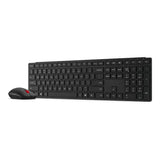 Lenovo 6000 Wireless Keyboard and Mouse Combo Black 4X31S04810