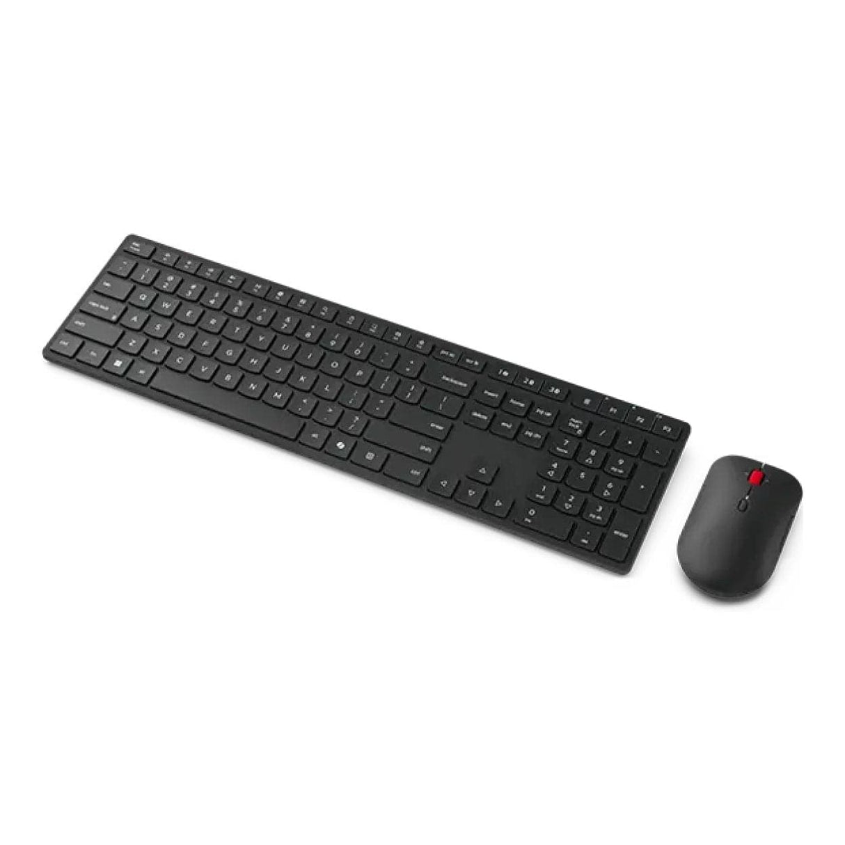 Lenovo 6000 Wireless Keyboard and Mouse Combo Black 4X31S04810