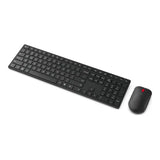 Lenovo 6000 Wireless Keyboard and Mouse Combo Black 4X31S04810