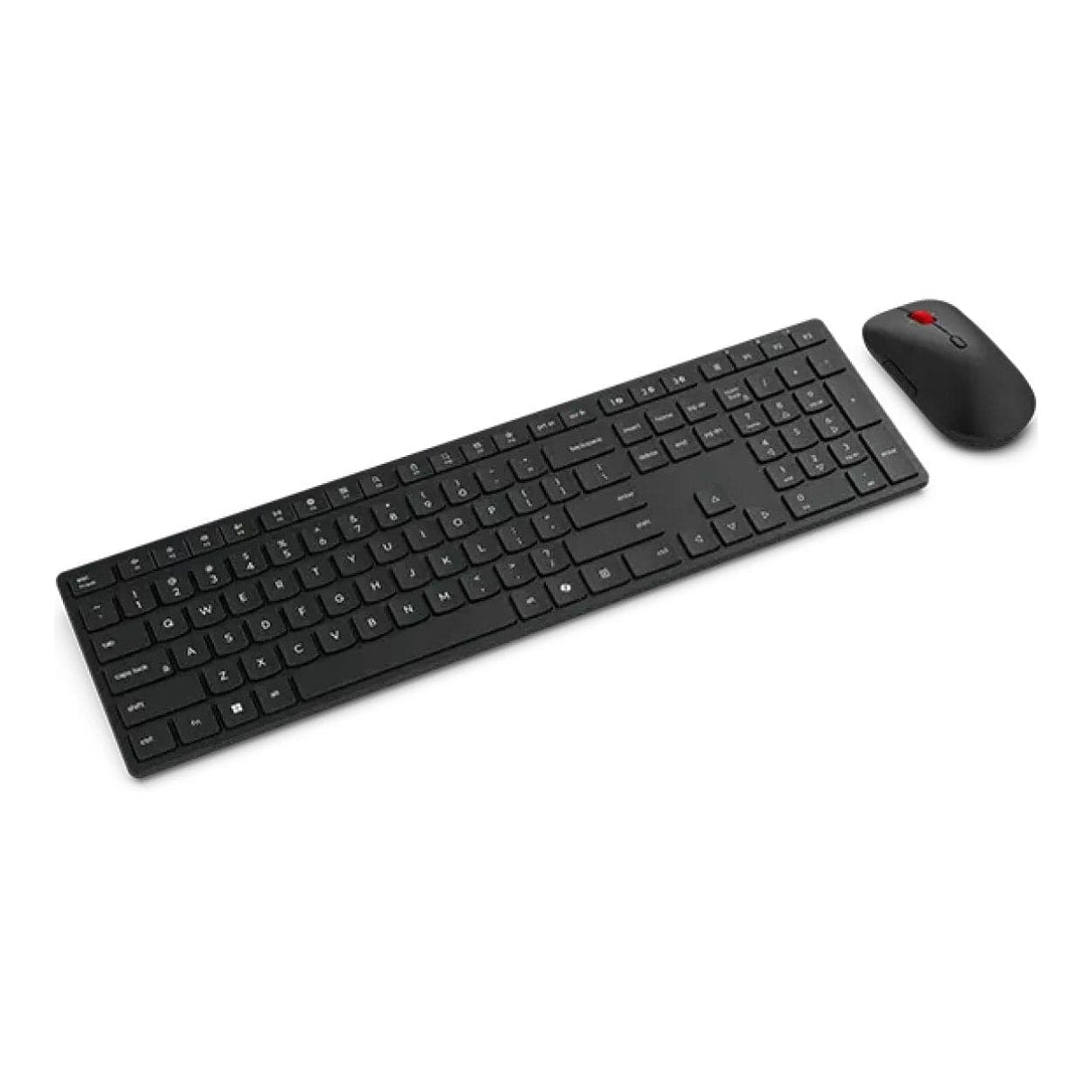 Lenovo 6000 Wireless Keyboard and Mouse Combo Black 4X31S04810