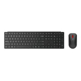 Lenovo 6000 Wireless Keyboard and Mouse Combo Black 4X31S04810