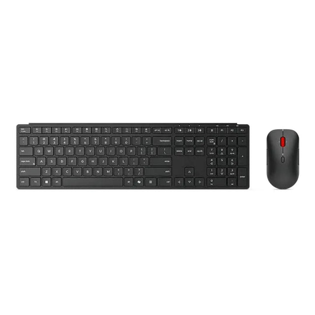 Lenovo 6000 Wireless Keyboard and Mouse Combo Black 4X31S04810