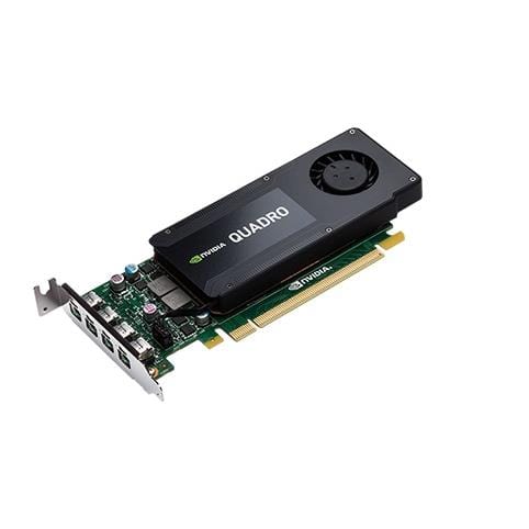Lenovo Nvidia Quadro K1200 4GB GDDR5 Graphics Card 4X60K17570