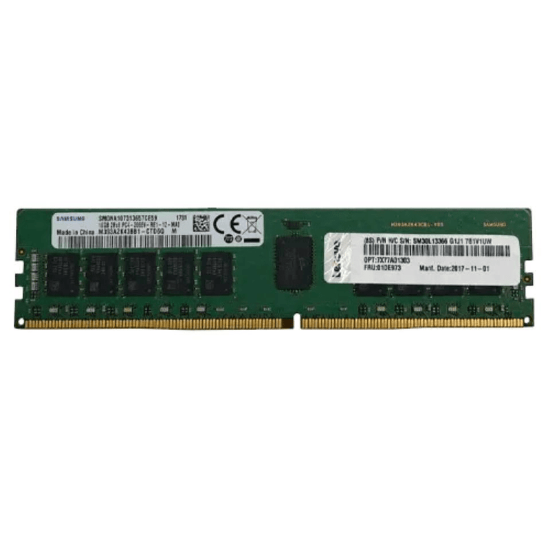 Lenovo ThinkSystem 32GB DDR4 3200MHz ECC UDIMM Memory Module 4X77A77496