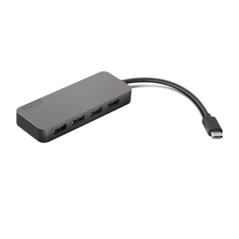 Lenovo USB-C to 4-port USB-A Hub 4X90X21427