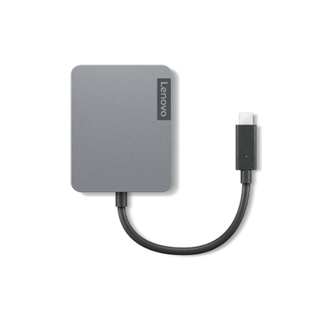 Lenovo USB-C Travel Hub Gen2 Grey 4X91A30366