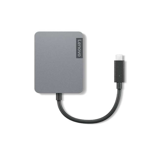 Lenovo USB-C Travel Hub Gen2 Grey 4X91A30366