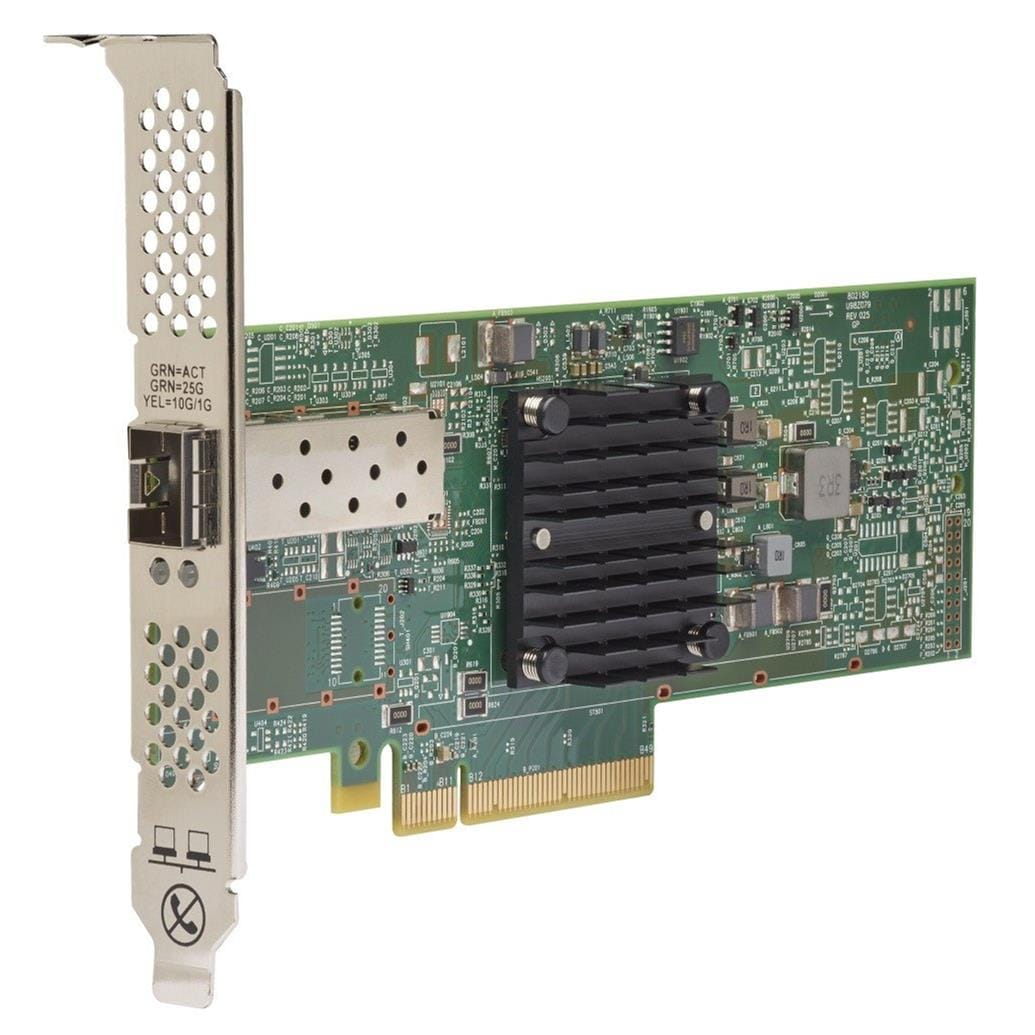 Lenovo ThinkSystem Broadcom 57414 10/25GbE SFP28 2-port PCIe Ethernet Adapter 4XC7A08238