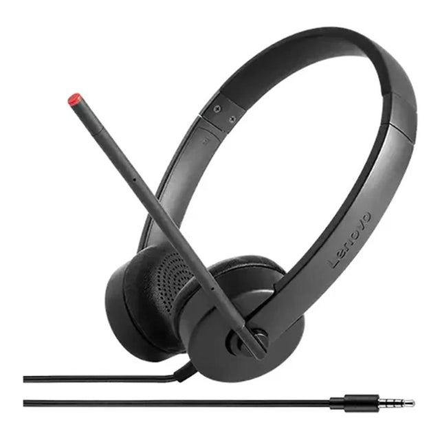 Lenovo Essential Stereo Analog Wired Headset 4XD0K25030