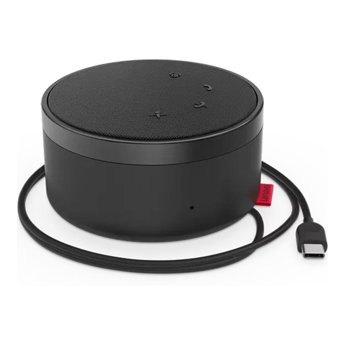 Lenovo Go Wired USB-C Speakerphone for PC Thunder Black 4XD1C82055