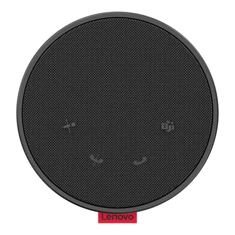 Lenovo Go Wired USB-C Speakerphone for PC Thunder Black 4XD1C82055