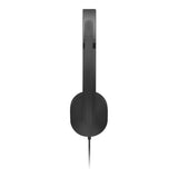 Lenovo USB-C Wired VoIP Headset 5000 for Teams Black 4XD1R88995