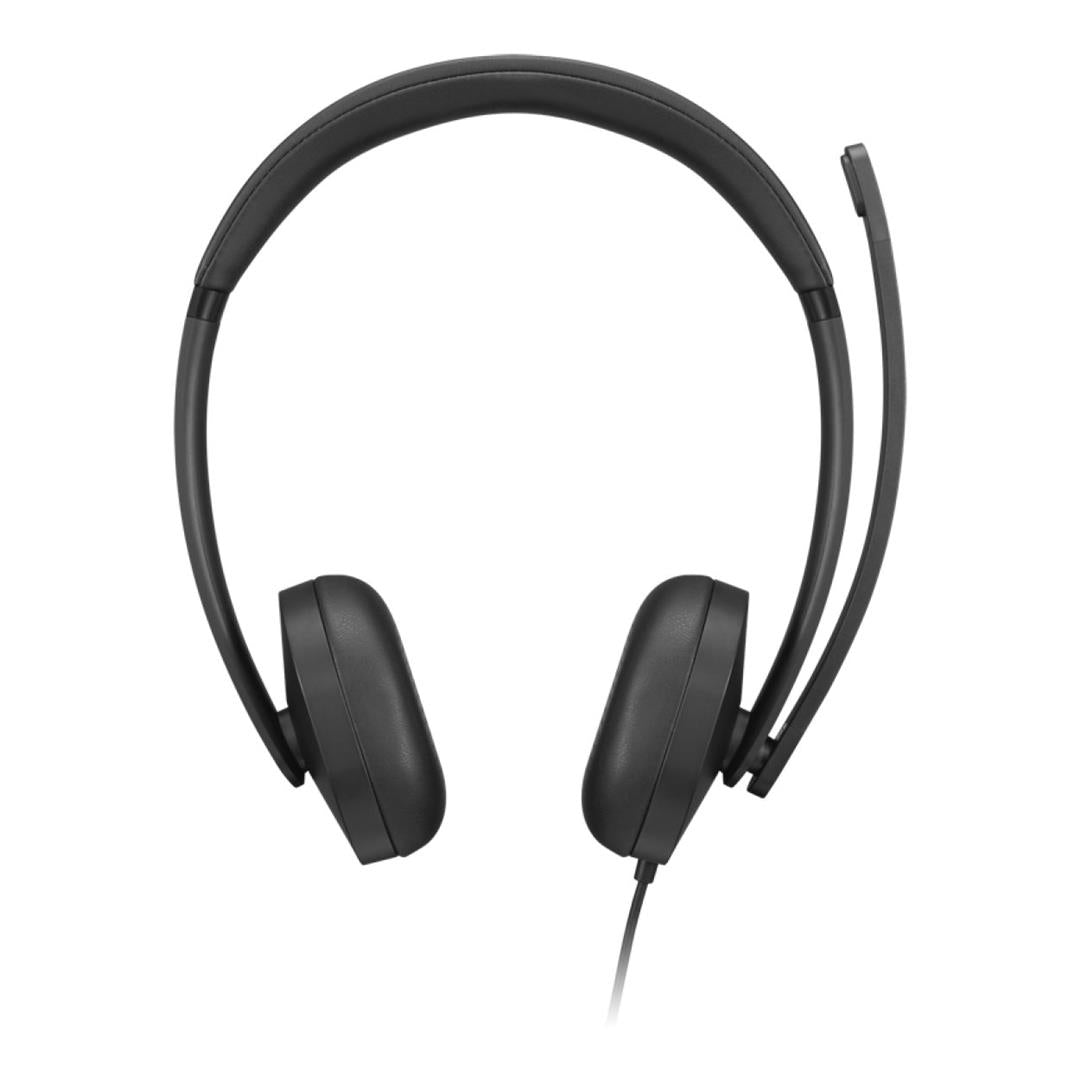 Lenovo USB-C Wired VoIP Headset 5000 for Teams Black 4XD1R88995