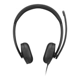 Lenovo USB-C Wired VoIP Headset 5000 for Teams Black 4XD1R88995