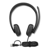 Lenovo USB-C Wired VoIP Headset 5000 for Teams Black 4XD1R88995