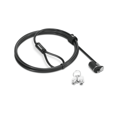 Lenovo 4XE1F30276 1.5m NanoSaver Essential Cable Lock