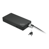 Lenovo NanoSaver Security Cable Lock Black 1.8m 4XE1L51710