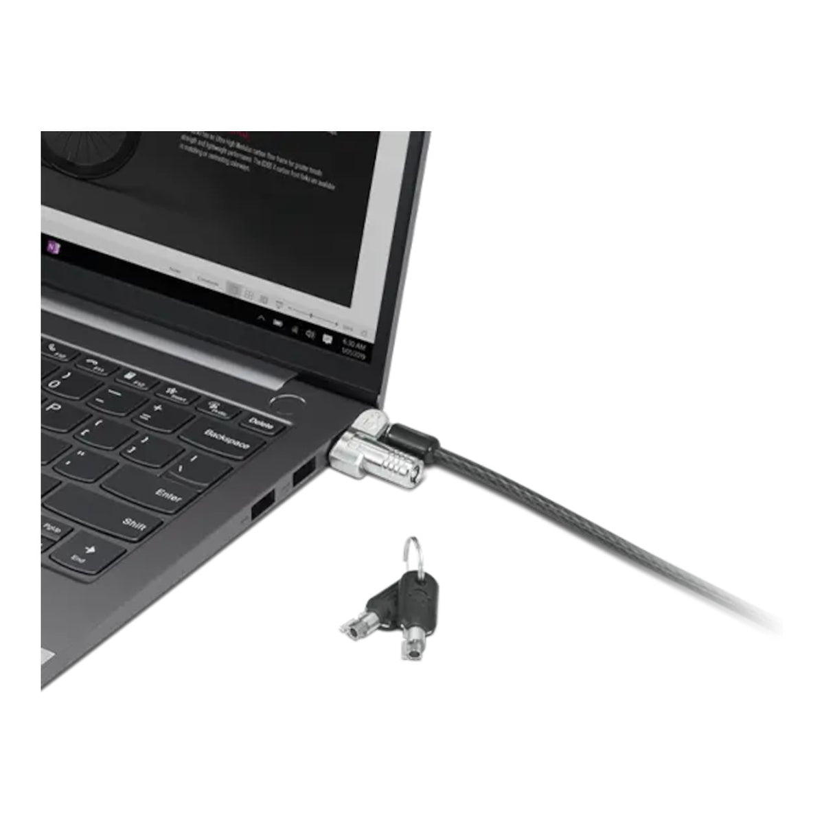 Lenovo NanoSaver Security Cable Lock Black 1.8m 4XE1L51710