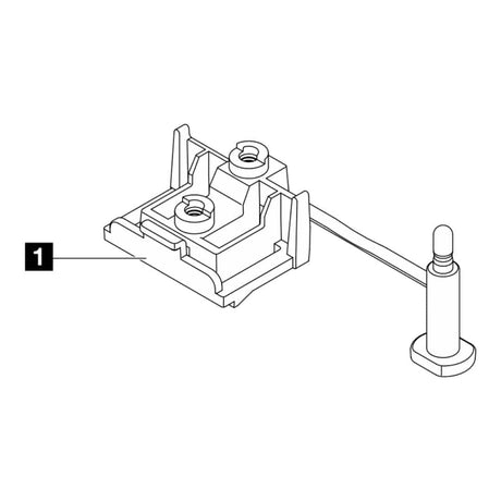 Lenovo ThinkSystem ST50 V2/ST45 V3 NVMe M.2 Bracket Kit