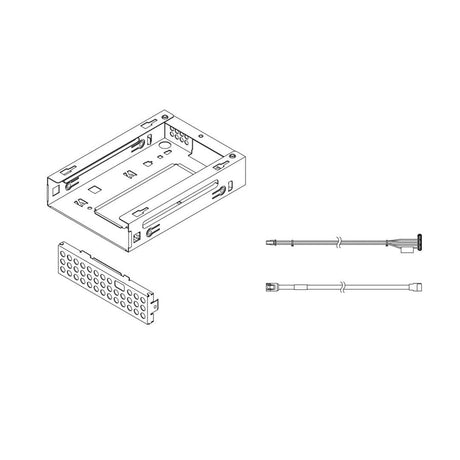 Lenovo ThinkSystem ST50 V2/V3 2nd 3.5-inch HDD Cage Kit 4XF7A79662