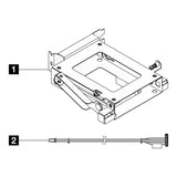 Lenovo ThinkSystem ST50 V3 3rd 3.5-inch HDD Cage Kit 4XF7A93516