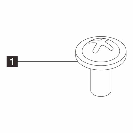 Lenovo ThinkSystem ST45 V3 M.2 Screw Kit 4XF7A96627
